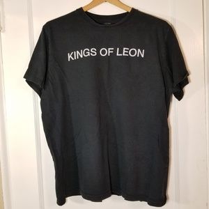 KINGS OF LEON 2014 MECHANICAL BULL TOUR T-SHIRT